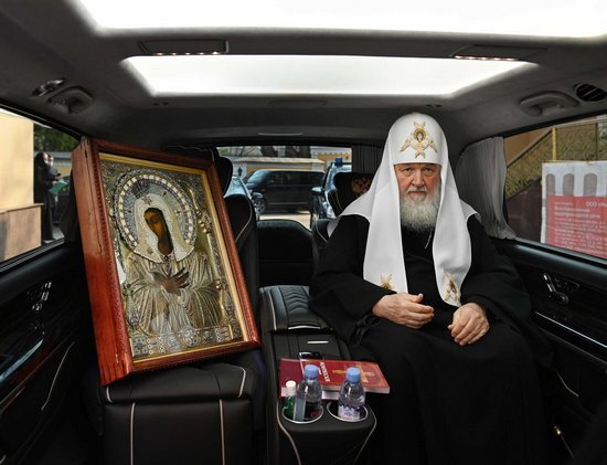 Патриарх Кирилл