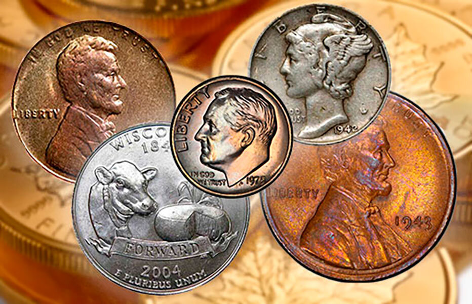 Топ-13 монет с браком / фото © Золотой Запас