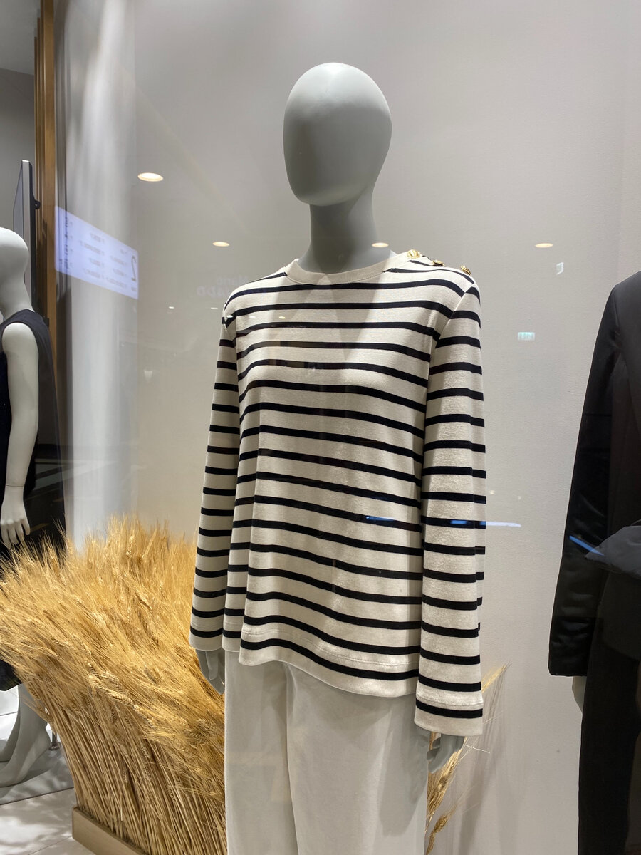 Тельняшка на осень в 12storeez