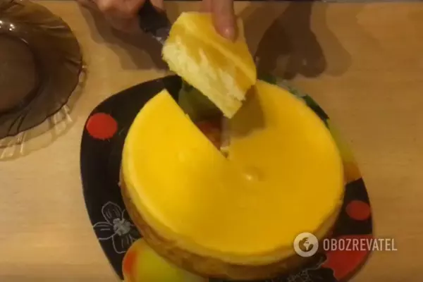 Тыквенно-творожная запеканка