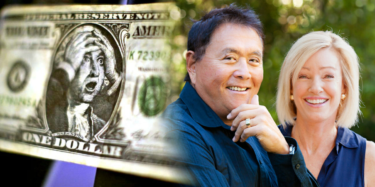 #1. Финансовые напоминания от Роберта Кийосаки