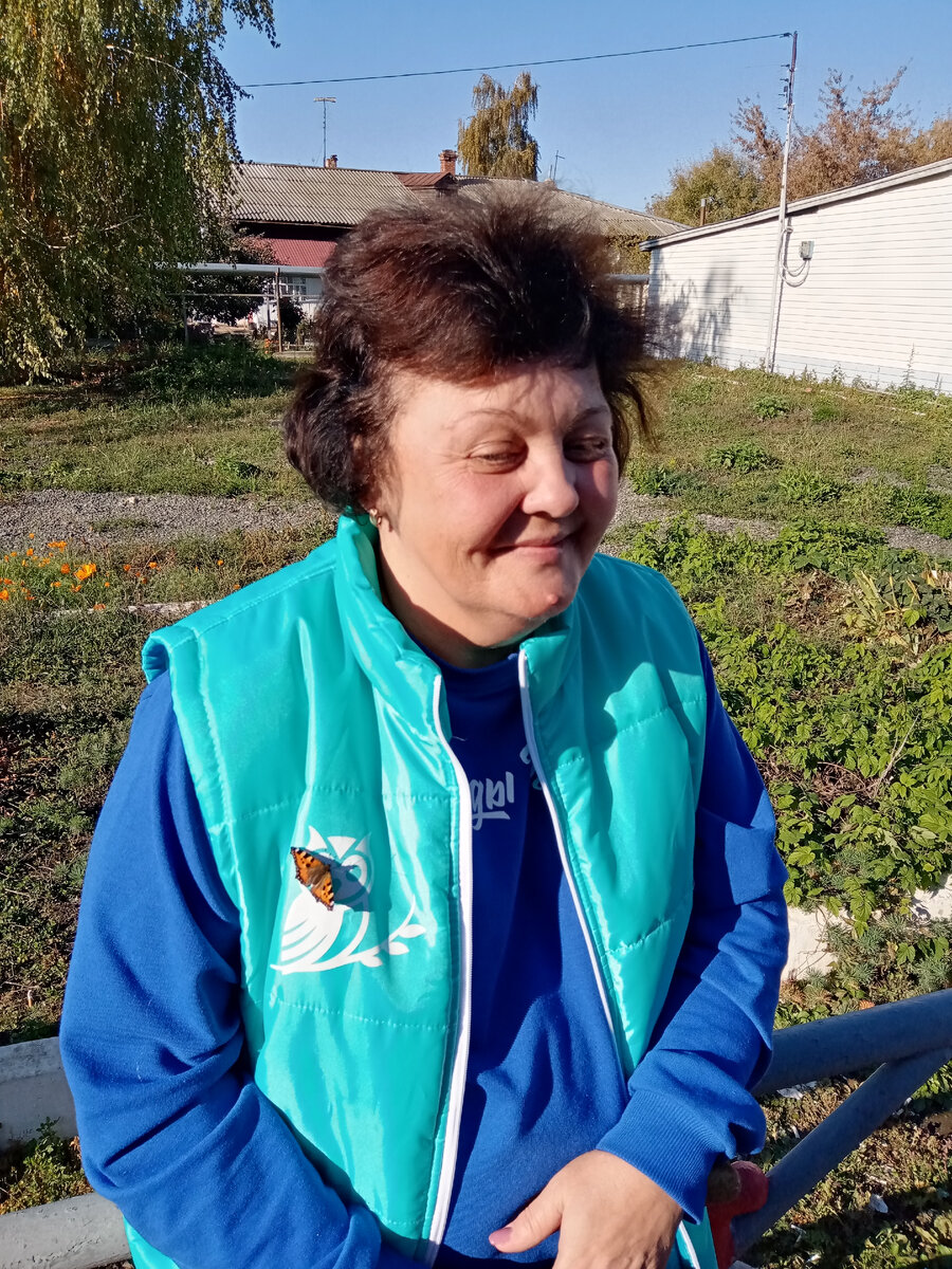 Бабочку видите?) В Канаше полчаса на мне сидела) 