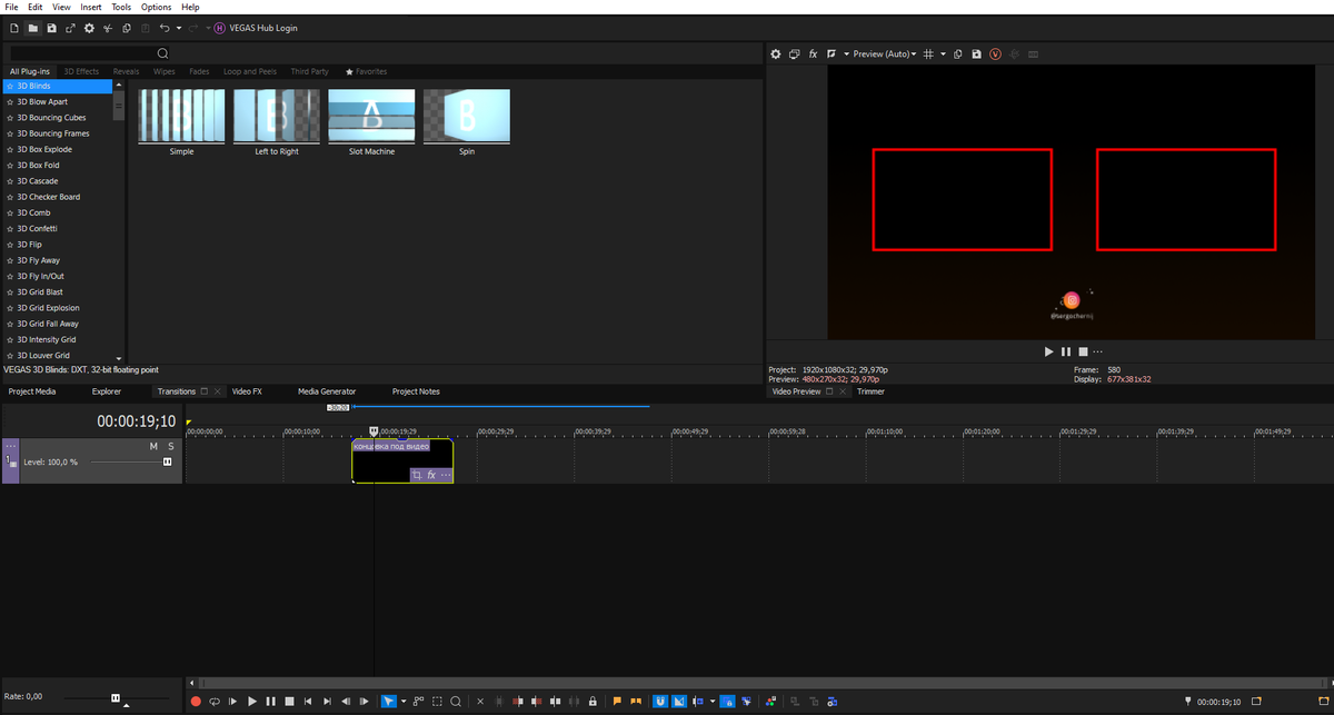 Sony Vegas Pro 12