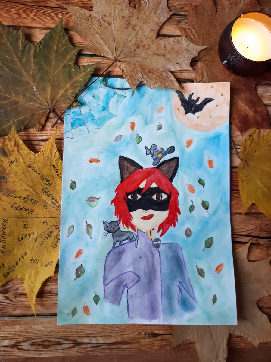 Все сказали, что это Леди Баг. А я даже мульт этот не смотрела