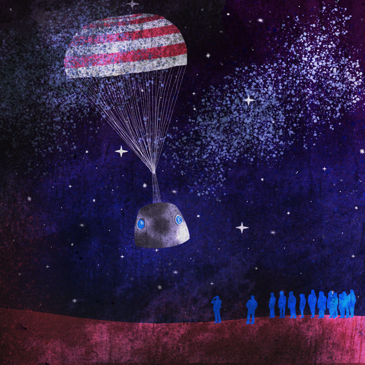 Так эту новость увидела наша штатная художница Саша