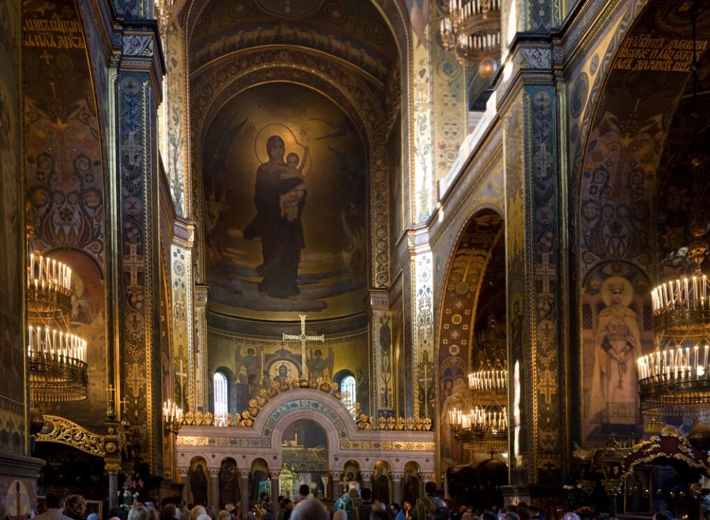 St Volodymyr Cathedral Kiev