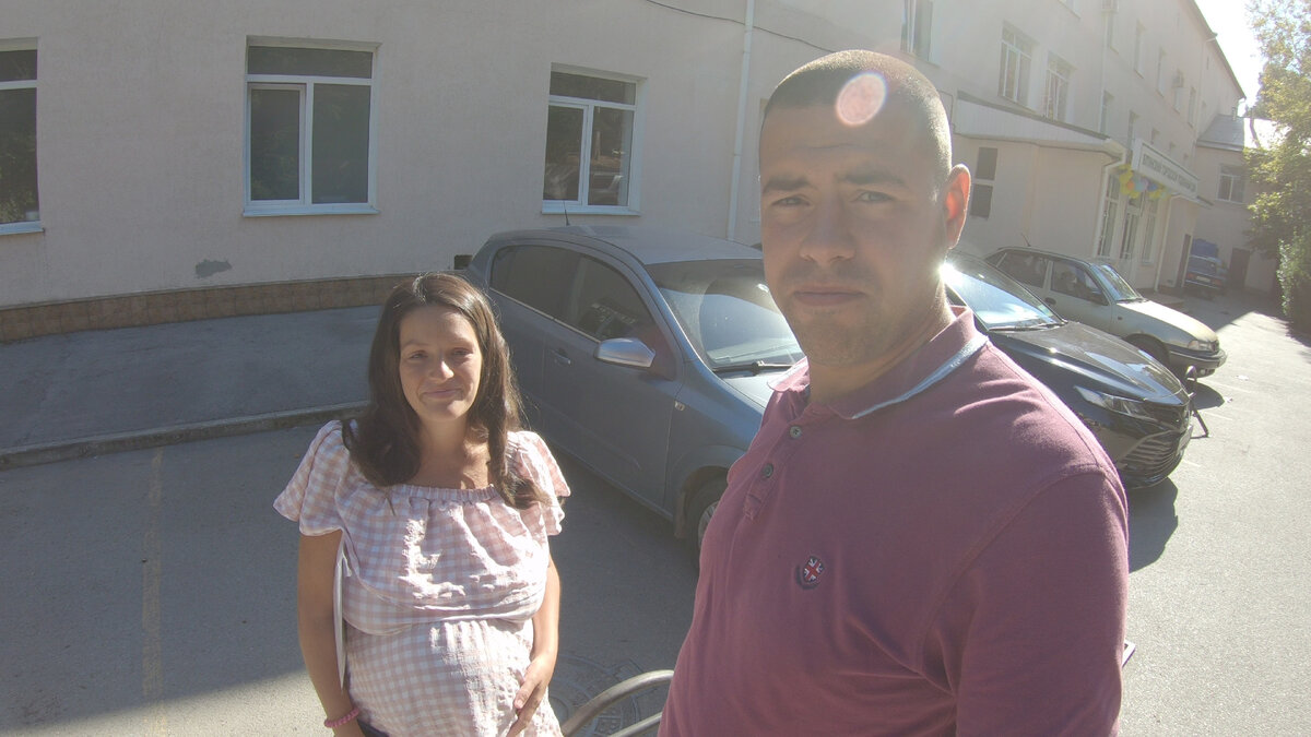 Около Ялтинского роддома