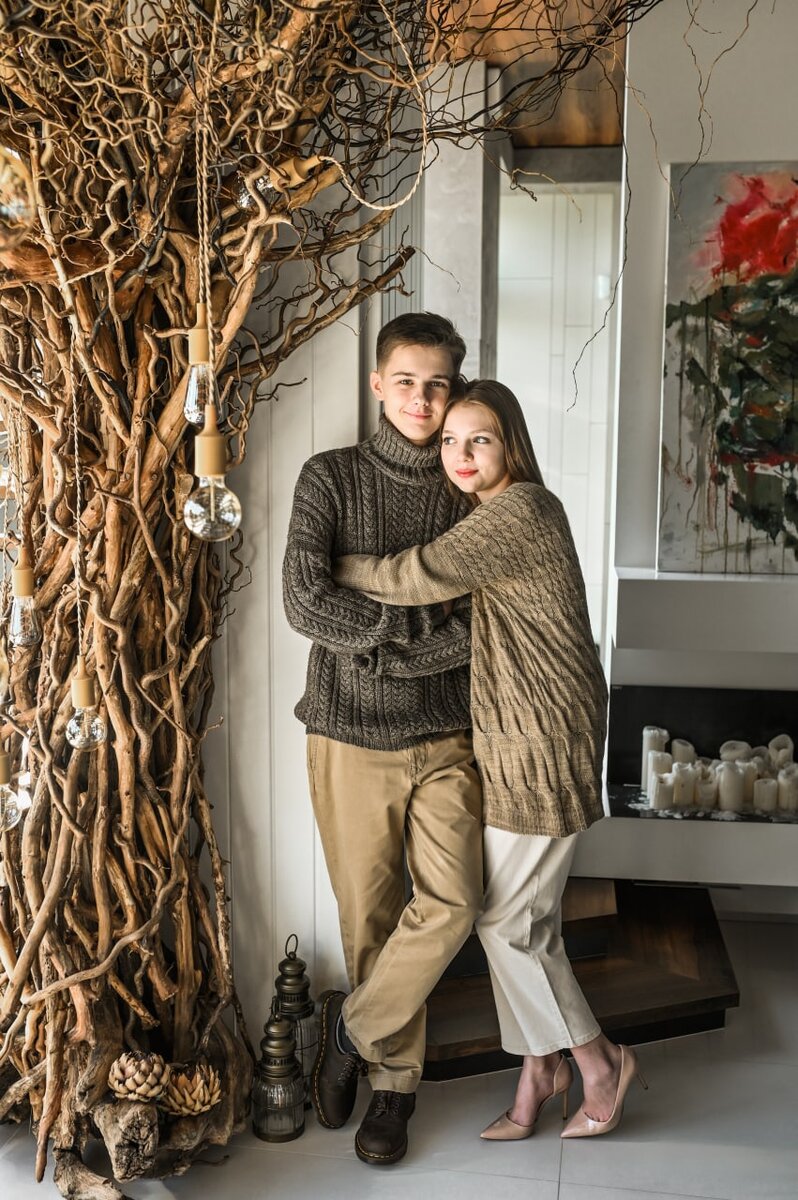 Наталия создает модели  и для мужчин, и для женщин. Фото предоставлено Наталией 