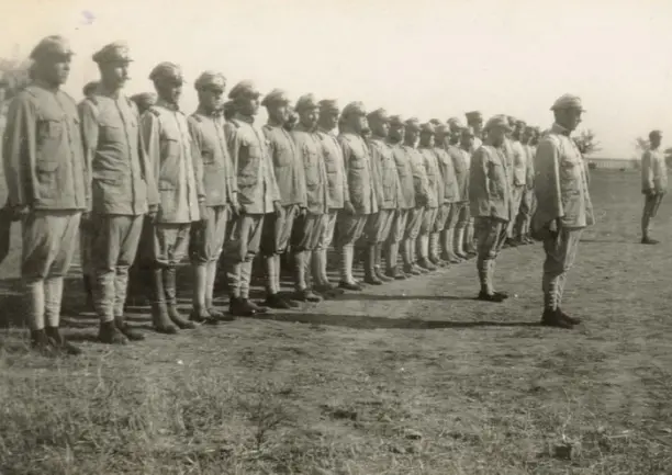 Русские наёмники в войсках Северо-Восточного Китая