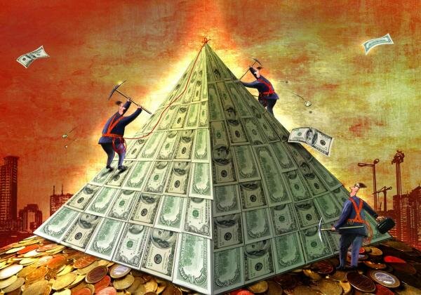 Изображение финансовой пирамиды из свободного доступа в яндекс картинки
