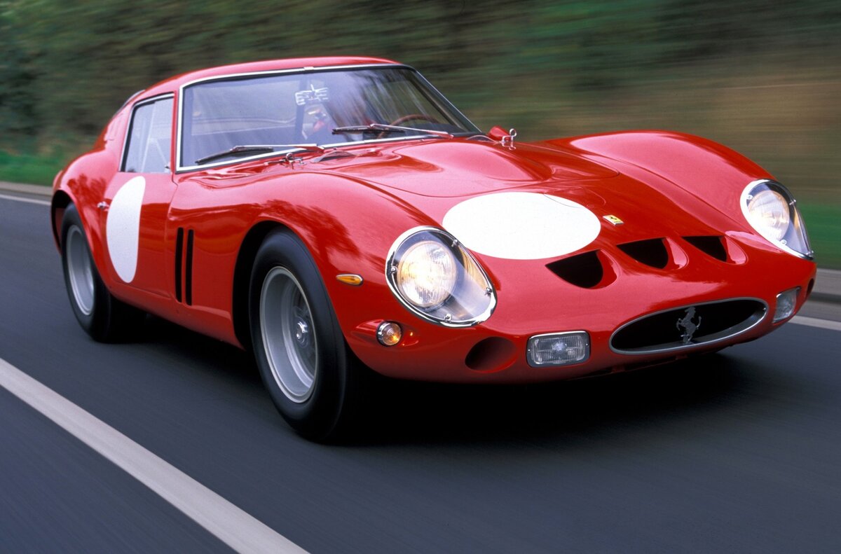 Ferrari 250 GTO 1963 года
