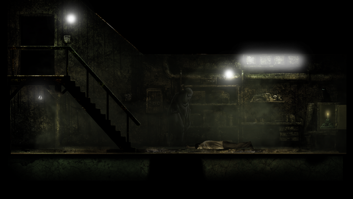 Всё вокруг гниёт! Сайлент Хилл вызывали?