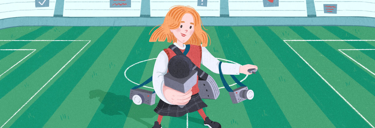  Meery Mary для Skillbox Media 