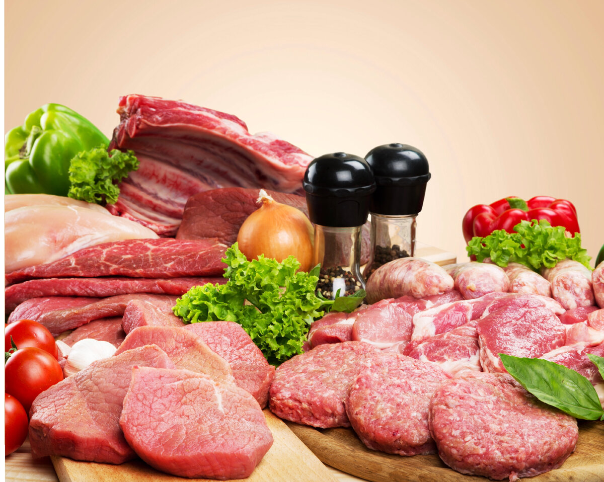 Мясная коллекция с  железом