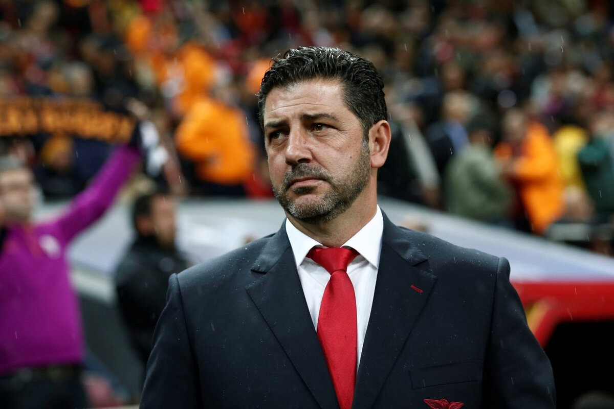 Руй Витория - бывший главный тренер "Спартака"