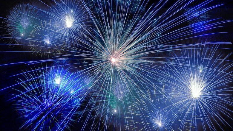 Фото: pixabay.com Первые залпы прозвучат одновременно 1 января в 01:30.