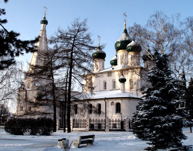 Церковь Ильи Пророка, Ярославль