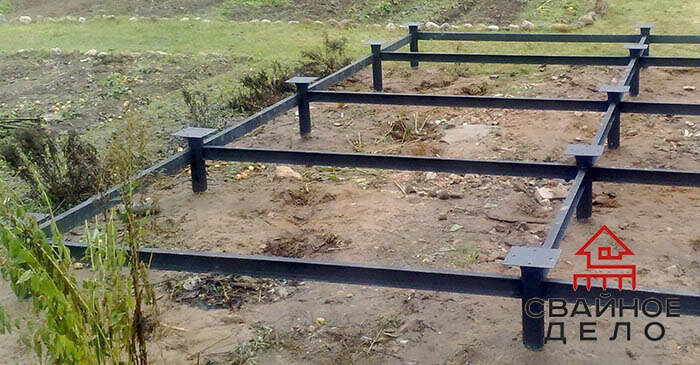 Свайный фундамент