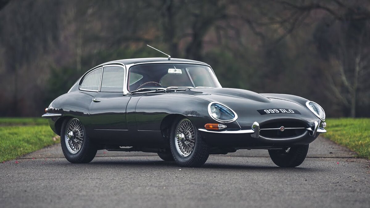 Jaguar e Type 1961 Cabrio