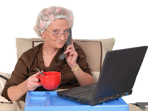 Возможно ли зарабатывать на дому пенсионерам