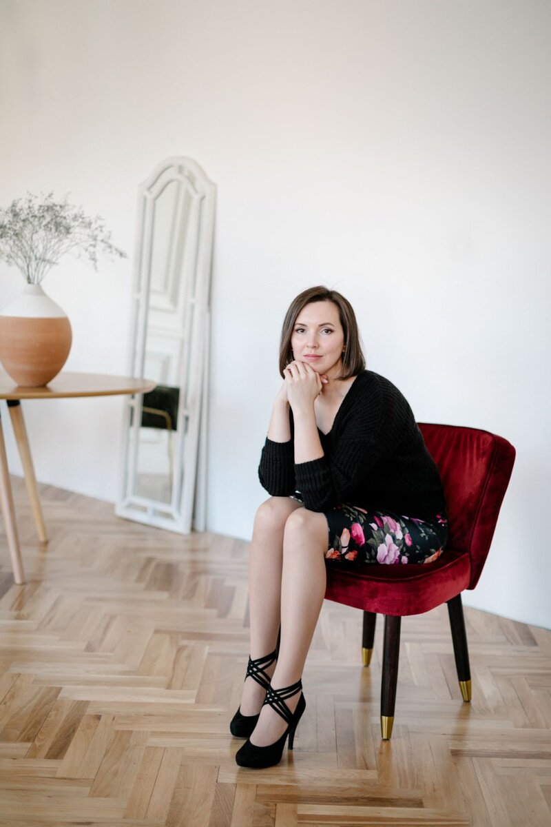 Дизайнер Анастасия Иванова⠀