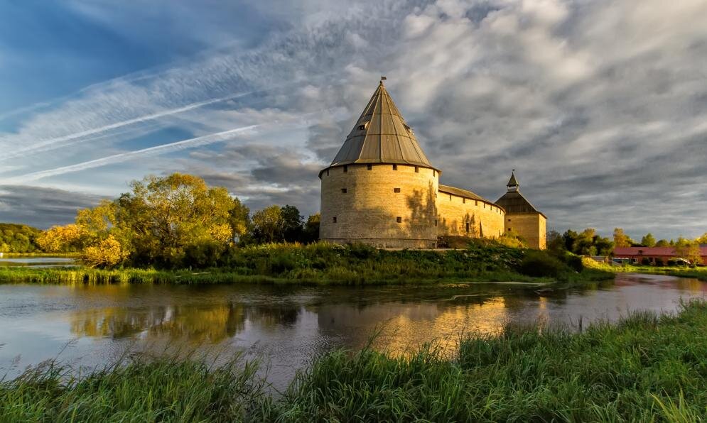 Староладожская крепость, источник фото - сайт https://clck.ru/asu2Q