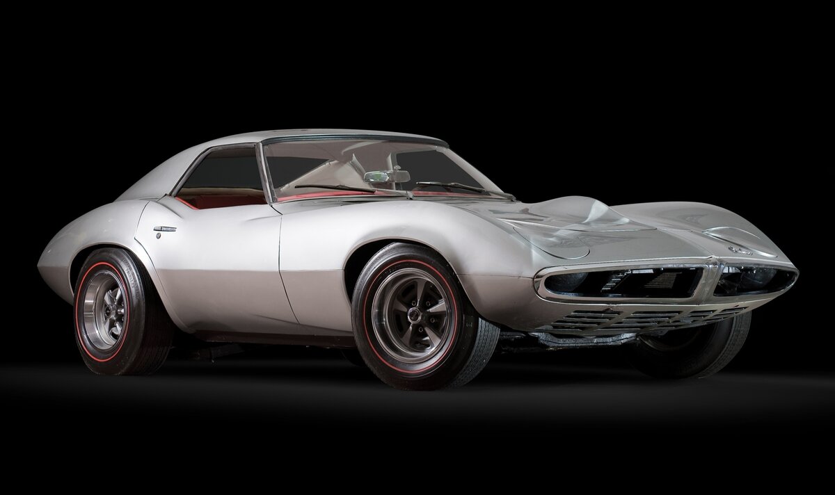 Pontiac Banshee Concept Car 1964