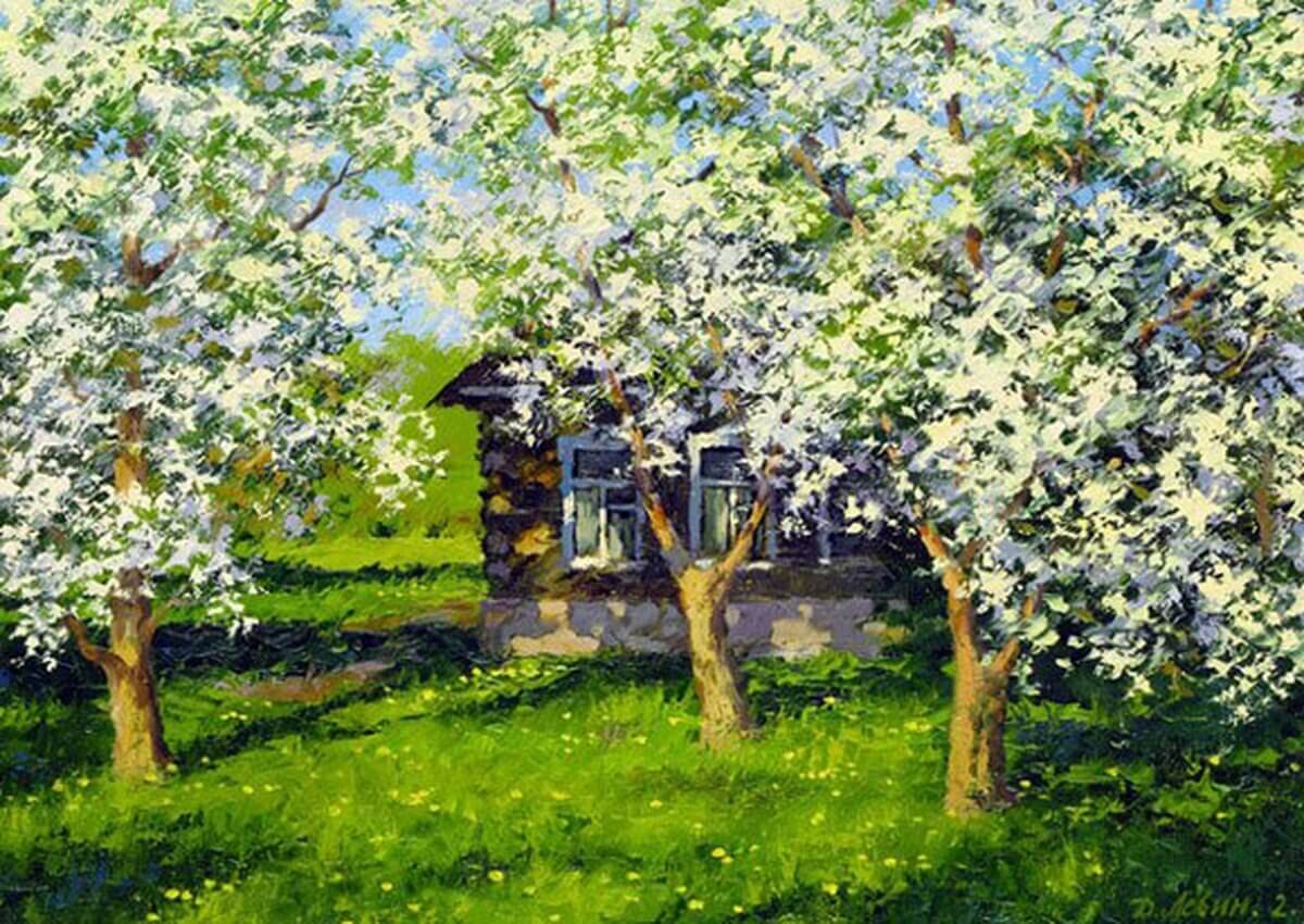 Картина художника  Дмитрия Левина