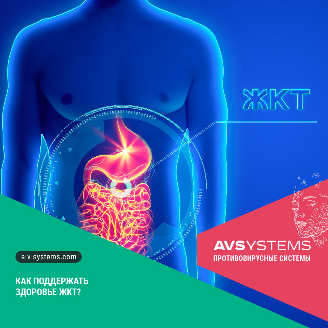 Заболевания желудочно-кишечного тракта (ЖКТ) | AVSystems | Дзен