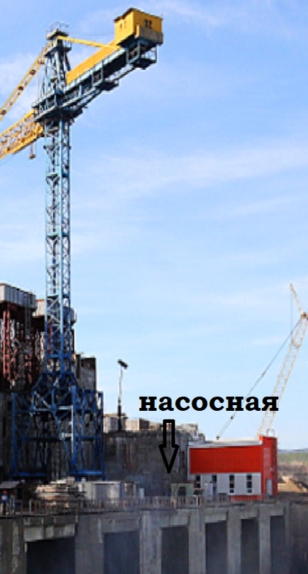 Внешняя насосная