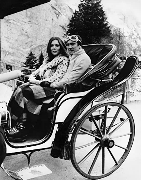 на съёмочной площадке