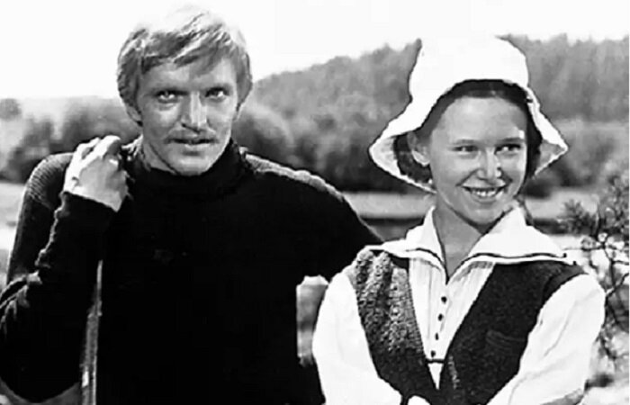 Евгения Симонова и Александр Кайдановский