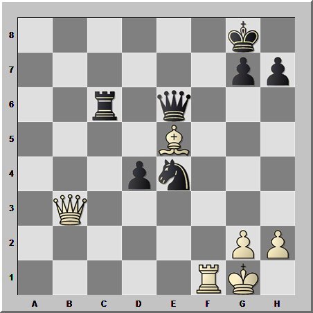 Задание №331. Белые начинают и выигрывают