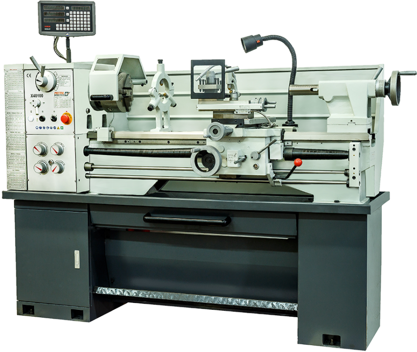 Ни один токарный станок не пострадал!