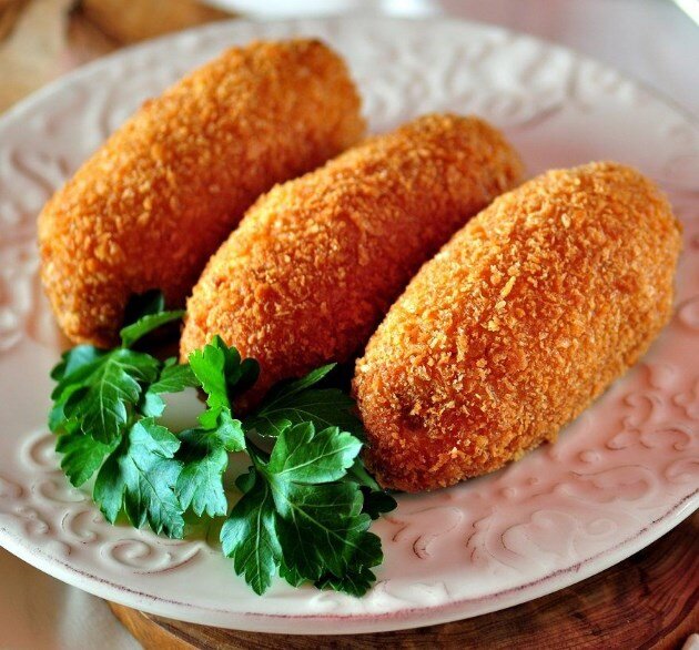 вариант подачи блюда