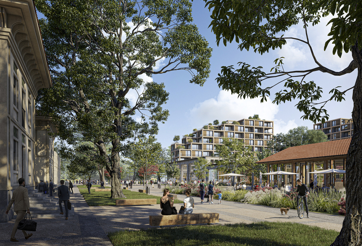 Ex Macello-Aria | WOLF Visualizing Architecture | Snohetta | Milan, Italy