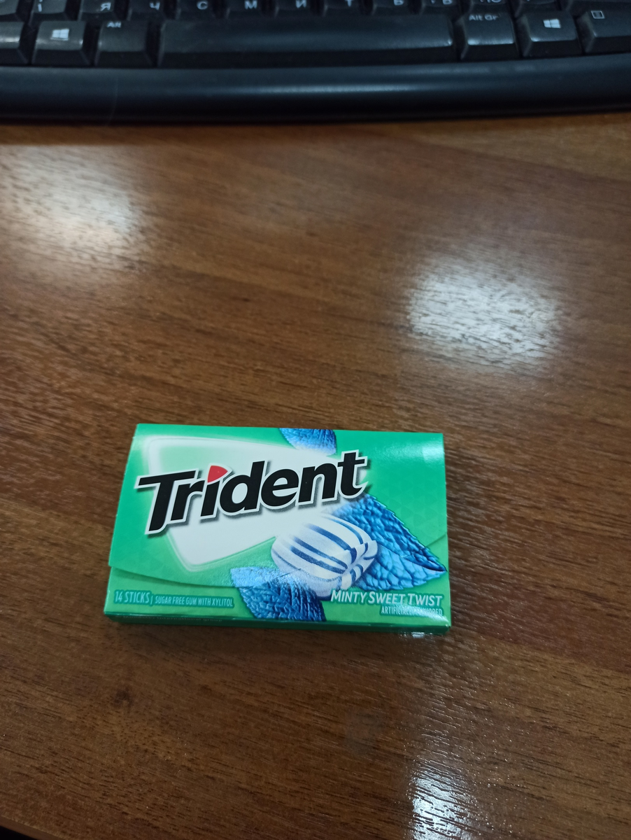 Жвачка Trident