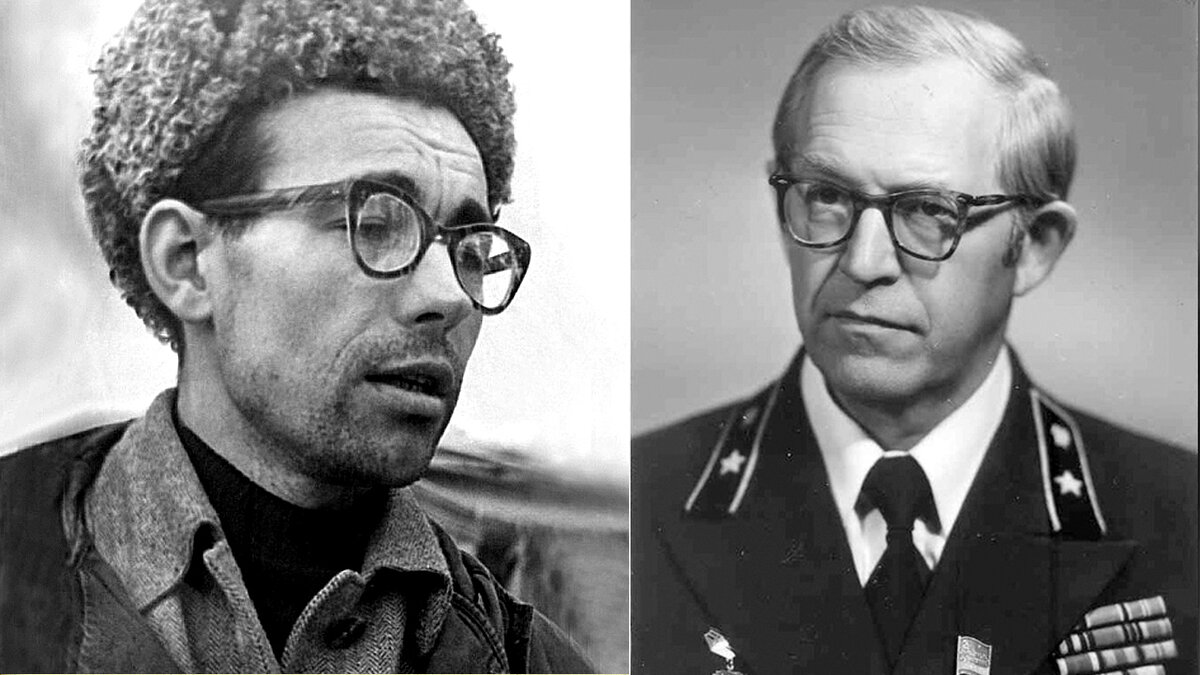 Евгений Масленников и Лев Иванов.