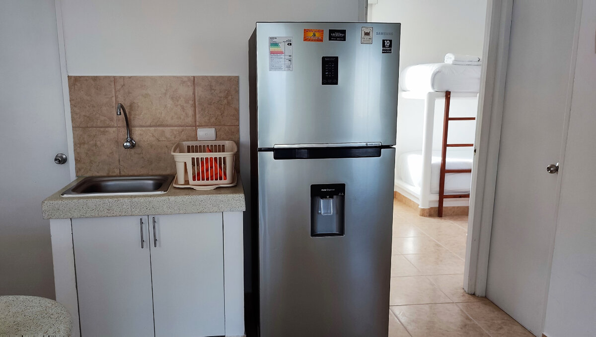 Вот так выглядит бунгало внутри. Листайте фото