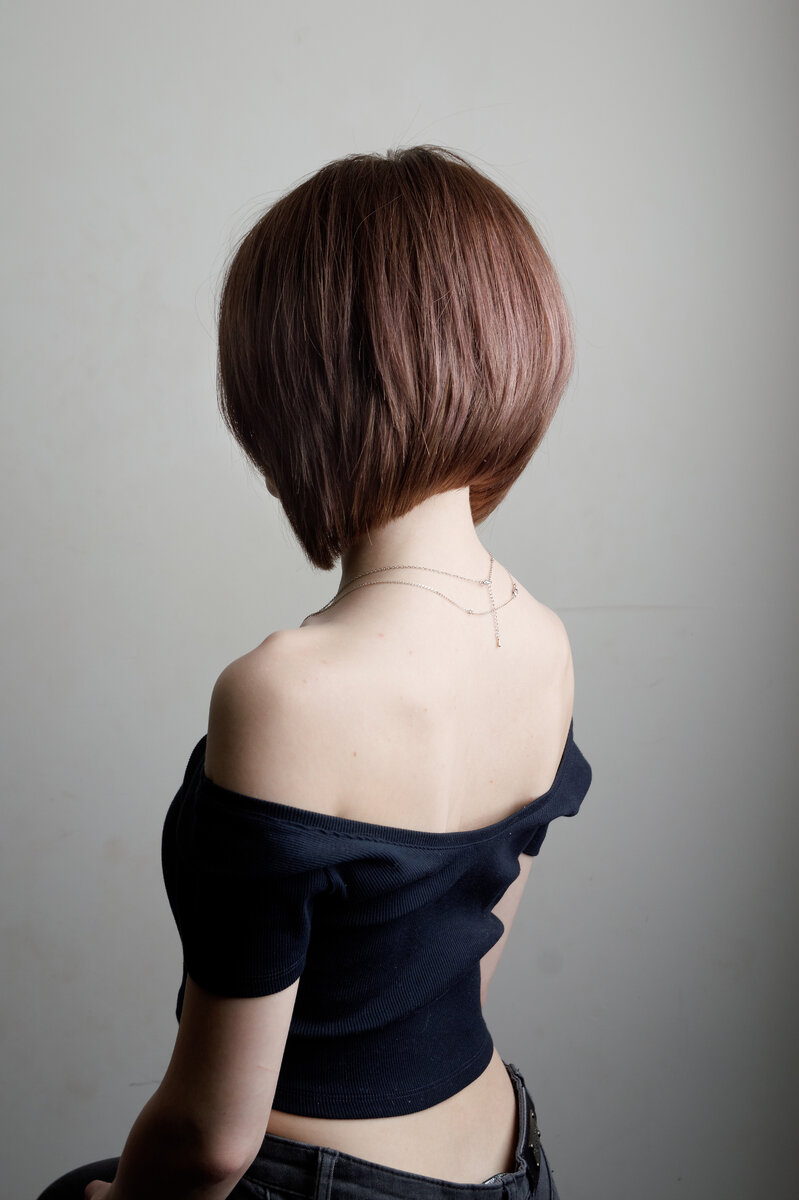 Каре с градуировкой, с удлинением на лицо