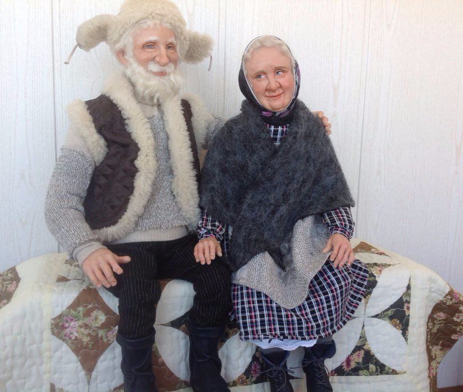 Старики вместе