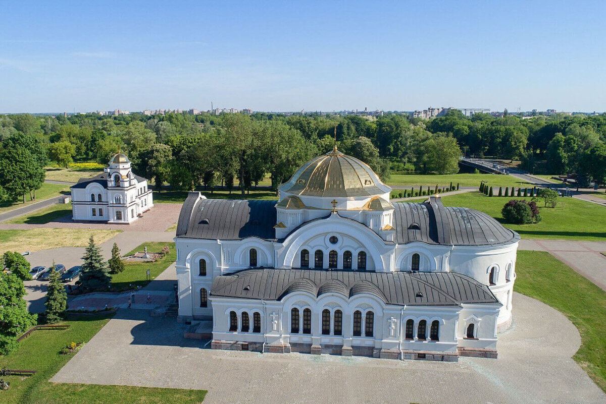 костел в брестской крепости