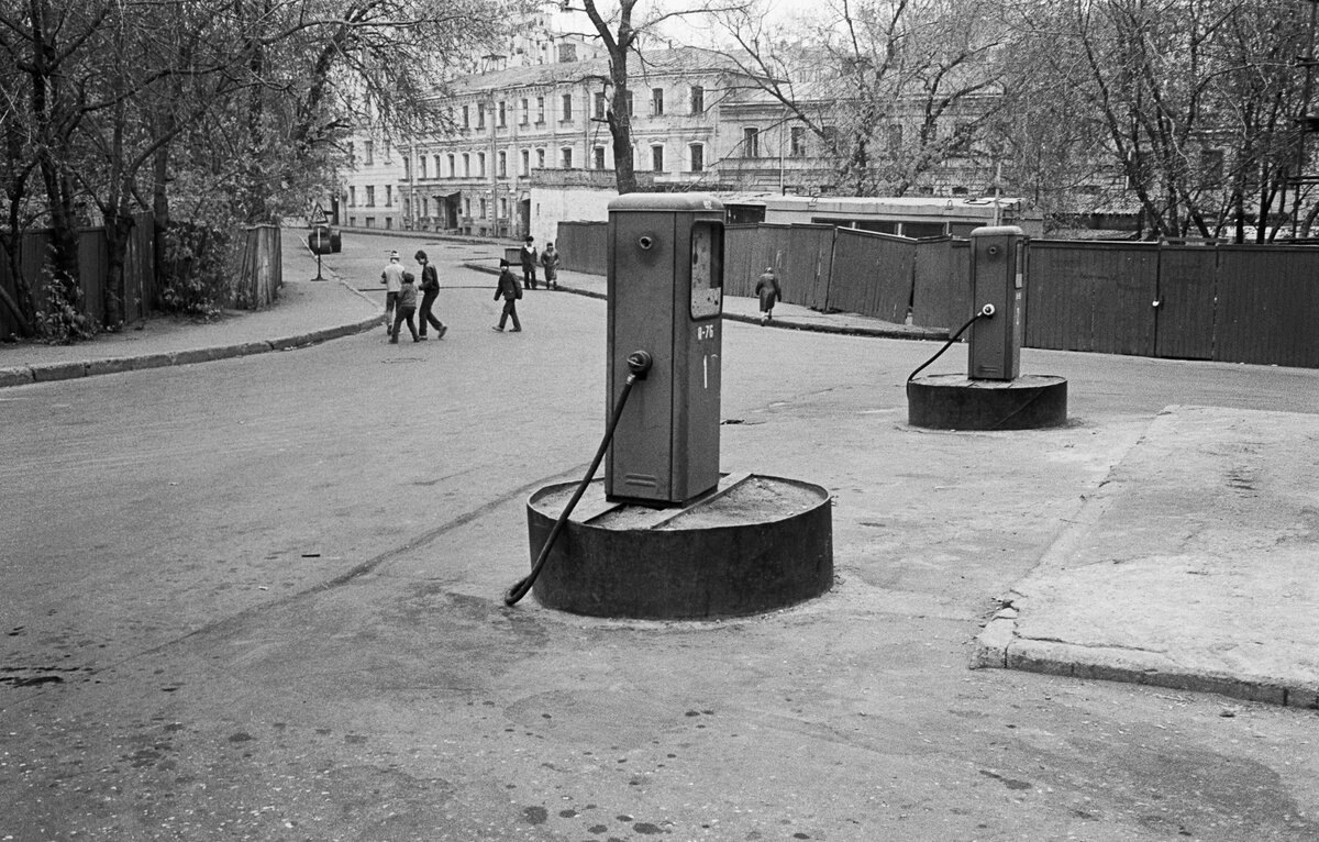 Москва в 1987