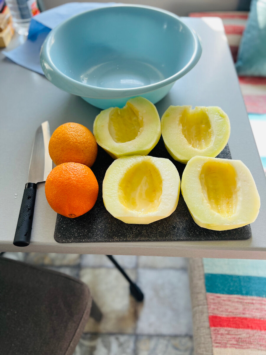 Варенье из дыни с апельсином , пошаговый рецепт с фото на ккал