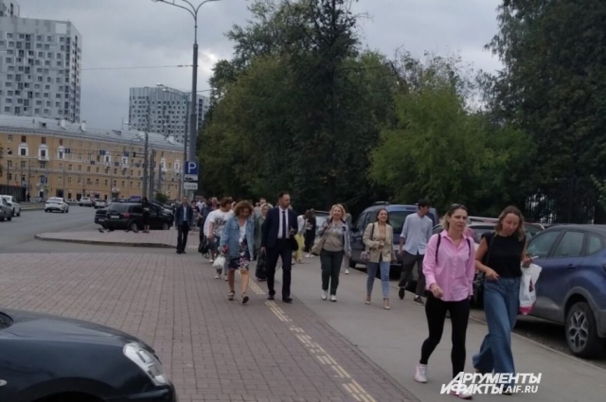    В Перми эвакуировали два здания из-за сообщения о взрыве