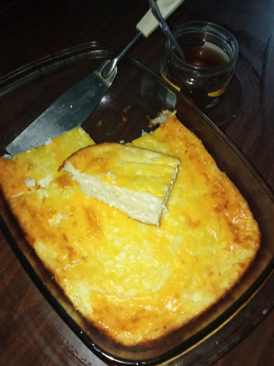 Запеканка из творога