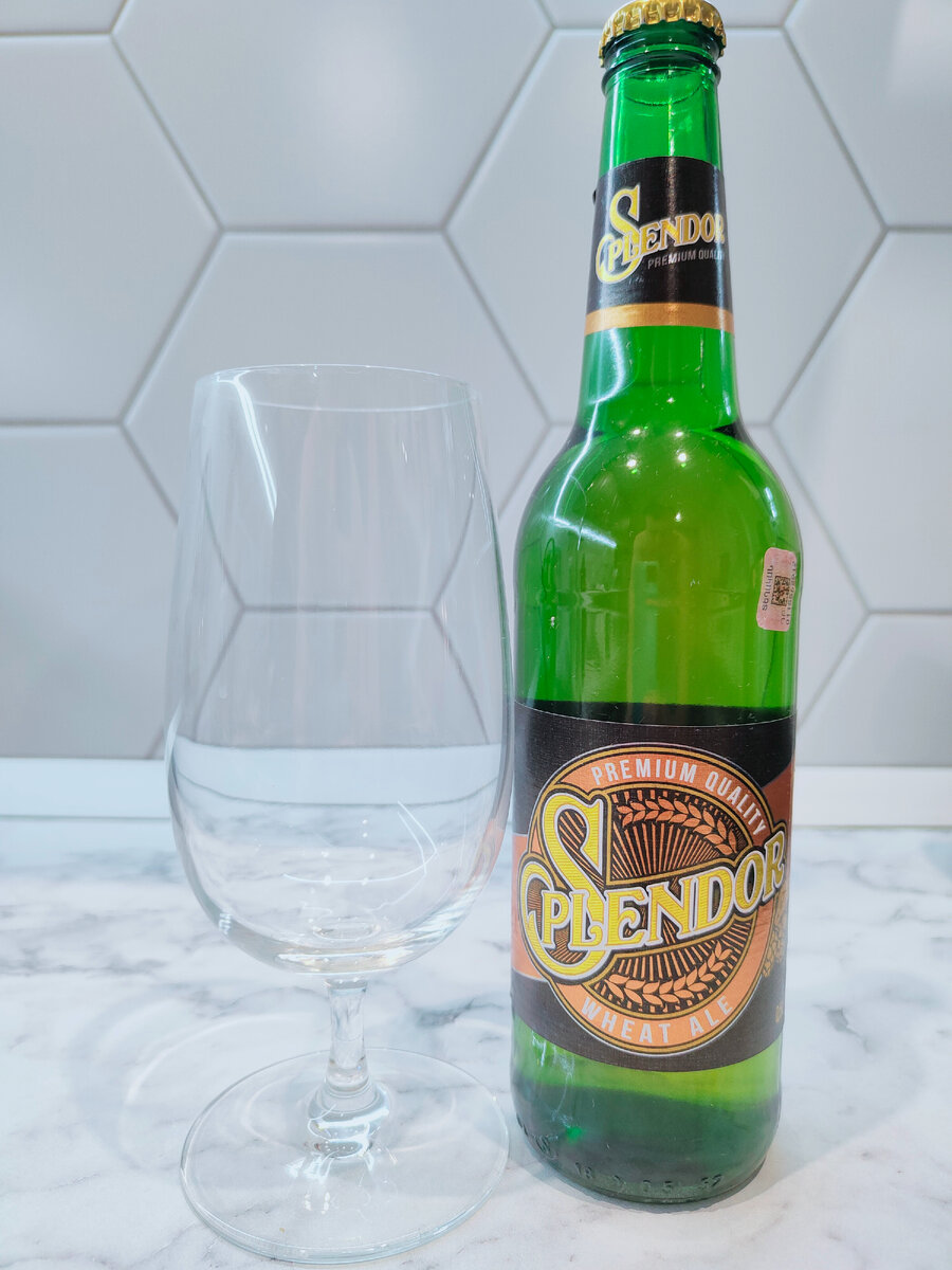 Пиво "Splendor Wheat Ale" (Сплендор Уит Эль) из Дилижана