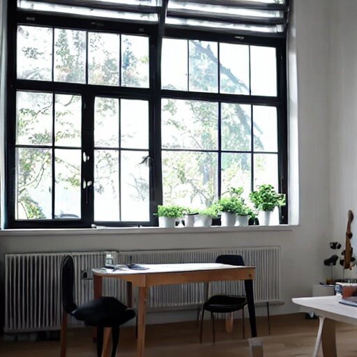 Все эти интерьеры сгенерированы нейросетью