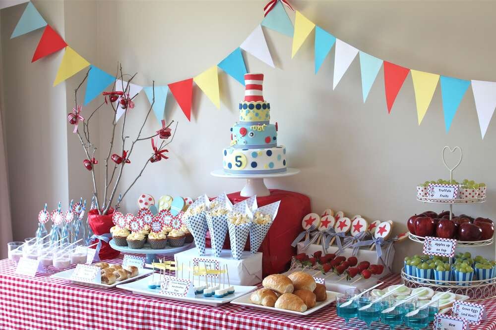 Фотографии декора детского праздника из интернета