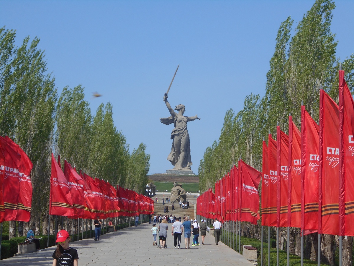 Волгоград - Мамаев Курган, 2019 г. Фото зи личного архива